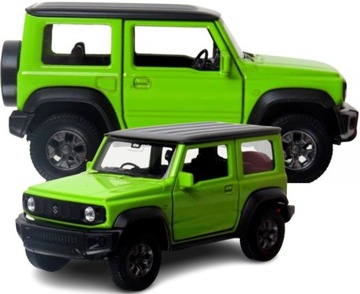 Autko Resorak SUZUKI JIMNY samochód terenowy model kolekcjonerski metalowy