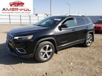 Jeep Cherokee V 2019 Jeep Cherokee 2019r., Limited, od ubezpieczalni 3.2 Benzyna 271KM