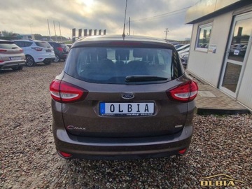 Ford C-MAX II Grand C-MAX Facelifting 1.5 EcoBoost 150KM 2016 Ford C-MAX Kamera Cofania Hak Park Asisst 1.5 Benzyna 150KM, zdjęcie 2