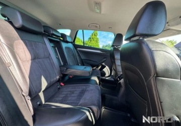 Skoda Superb III Kombi 2.0 TDI 150KM 2017 Skoda Superb Bezwypadkowy, FV23, DSG, KredytowanieLeasing, gwarancja 12m g, zdjęcie 14