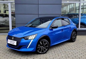 Peugeot 208 II e-208 Elektryczny 136KM 2023 Peugeot 208 46kWh 136KM GT AT FV23 Salon PL Serwis ASO Gwarancja Producenta, zdjęcie 1