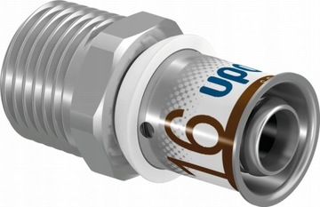 Uponor złączka 16 - 3/4'' GZ PEX zaprasowywana