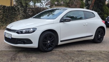 Volkswagen Scirocco III Coupe 1.4 TSI 122KM 2013 VOLKSWAGEN SCIROCCO 1.4 TSI Edition 1.4 Benzyna 122KM SUPER STAN F. MARŻA!