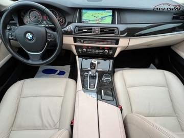 BMW Seria 5 F10-F11 2014 BMW Seria 5 BMW 2014r. 2.0 diesel. Automat 2.0 Diesel 180KM, zdjęcie 19
