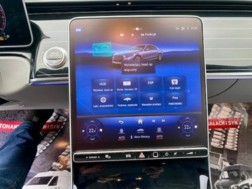 Mercedes Klasa S W223/V223 2022 Mercedes S 580 SALON PL / VOLL / 4X4 / DYSTRONIC /, zdjęcie 17