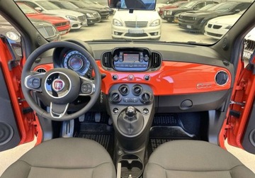 Fiat 500 II CC Seria 4 1.0 mHEV 70KM 2023 Fiat 500 500 Cabrio 1.0 HYB 70 KM Salon PL 1 WLASC 2023r 4.000 km Warsza, zdjęcie 5