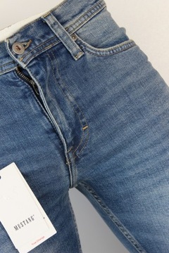 MUSTANG ORLANDO TAPERED SLIM SPODNIE JEANS _ W33 L34