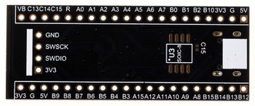 STM32 STM32F411CEU6 Черная таблетка MicroPython