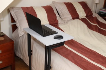 СКЛАДНОЙ КОМПЬЮТЕРНЫЙ СТОЛ, СЕРЫЙ, РЕГУЛИРУЕМЫЙ СТОЛ