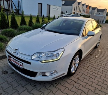 Citroen C5 III Sedan 2.0 HDi FAP 140KM 2011 Citroen C5 11/2011 140PS BiałaPerła Rata550zł, zdjęcie 1