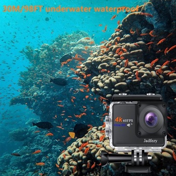 24-мегапиксельная 1080P 4K 60FPS Ultra HD Wi-Fi спортивная камера