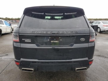 Land Rover Range Rover Sport II 2018 Land Rover Range Rover Sport Supercharged Dynamic 2018 5.0l 5.0 Benzyna, zdjęcie 2