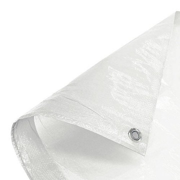 PLANDEKA BIAŁA UNIWERSALNA WODOODPORNA 2x3