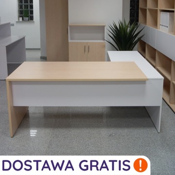 Письменный стол угловой AJJS-20 180л левый Warszawa Meble