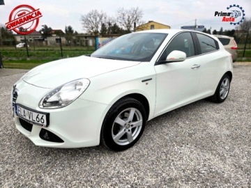 Alfa Romeo Giulietta Nuova II Hatchback 5d 1.4 TB 16v 120KM 2011 Alfa Romeo Giulietta 1.4 Turbo 120KM- GAZ KME, kamery 360, pelen serwis, N, zdjęcie 8