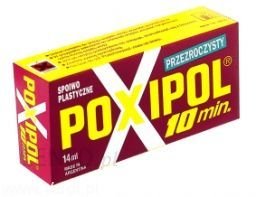 KLEJ POXIPOL 16G/14ML BEZBARWNY