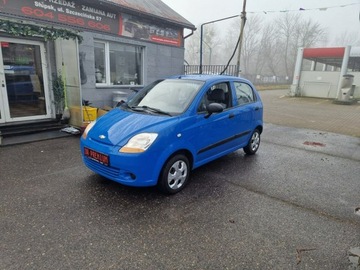 Chevrolet Matiz II 0.8 52KM 2009 Chevrolet Matiz 0.8 Benzyna 52 KM, Dwa Klucze,, zdjęcie 1