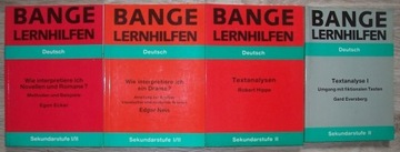 BANGE LERNHILFEN DEUTSCH Praca zbiorowa