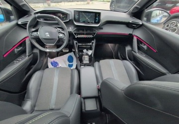Peugeot 208 II e-208 Elektryczny 136KM 2022 Peugeot 208 e-208 GT SalonPL FVat Niski Przebieg Od Reki Zadbany 136KM, zdjęcie 7
