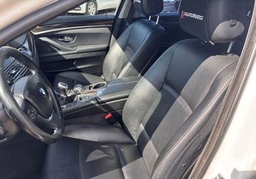 BMW Seria 5 F10-F11 Limuzyna 518d 143KM 2013 BMW Seria 5 2.0D 190KM sta bdb zarejestrowany 2.0 Diesel 143KM, zdjęcie 18