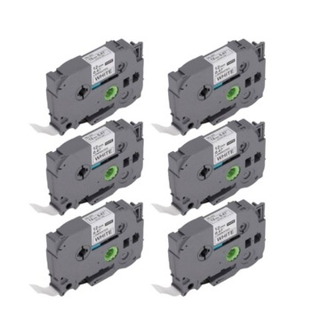 6 шт. ЛЕНТА ДЛЯ TZC231 12ММ 8М