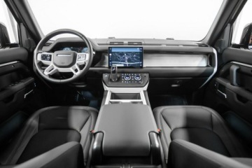 Land Rover Defender IV (L663) Hard Top 90 3.0D R6 250KM 2025 Land Rover Defender 110 3.0D 250KM S. Gwarancja., zdjęcie 17