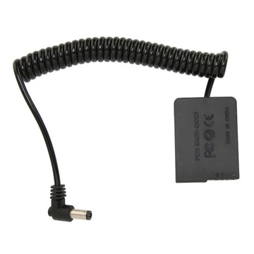 Угловой разъем пружинного провода переходника постоянного тока BLC12