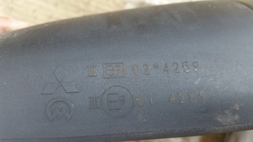 MITSUBISHI COLT 09R ZRCÁTKO PRAVÁ 232636030