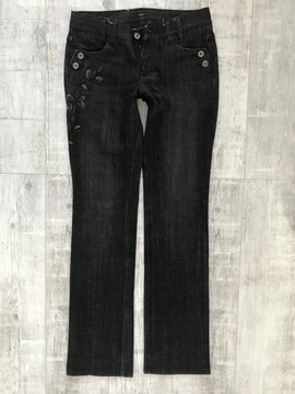 Hugo Boss vintage spodnie STRAIGHT jeans 29 38