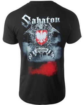 Футболка SABATON - ПОЛЬША [XL]