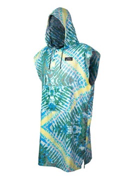 Ponczo składane Matador Packable Towel Poncho - tie die
