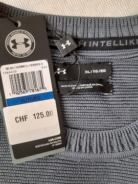 СВИТШОТ UNDER ARMOR INTELIKNIT PHANTOM СВИТШОТ XL