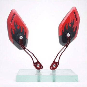 ТЮНИНГ ЗЕРКАЛ МОТОР QAD FLAME M8 M10