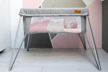 ДОРОЖНАЯ кроватка С МОСКИТНОЙ СЕТКОЙ – ХИТ!