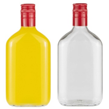5x Butelki PIERSIÓWKA 350ml + zakrętka BIMBER