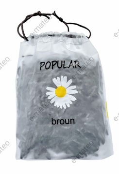 Набор силиконовых ластиков, маленькие мини-ластики, 2000 шт. ЧЕРНЫЙ