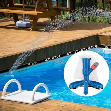 ЩЕТКА-ПЫЛЕСОС ДЛЯ БАССЕЙНА ДЛЯ ЧИСТКИ БАССЕЙНА ДНК МЕТОДЫ ПОРТАТИВНЫЙ СИЛЬНЫЙ