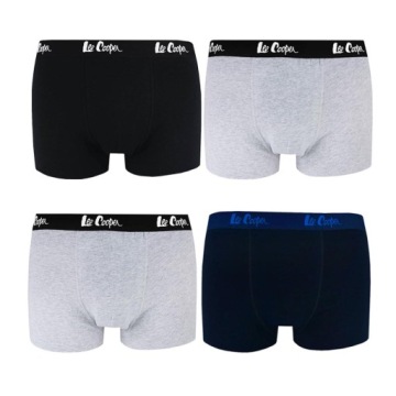 Трусы-боксеры мужские LEE COOPER 4 шт.