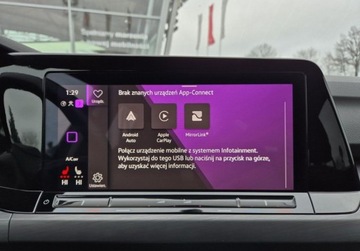 Volkswagen Golf VIII Variant 2.0 TDI 150KM 2022 Volkswagen Golf Style 2.0TDI 150KM DSG Masaz Alkantara Navi ACC Ambient Al, zdjęcie 26