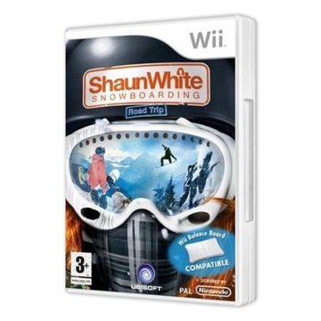 SHAUN WHITE SNOWBOARDING ROAD TRIP Wii