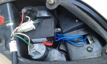 Лампа правая левая задняя правая левая задняя TUNING Ford KA I 1996-2008 комплект