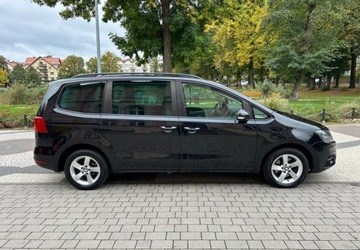 Seat Alhambra II (7N) Van 2.0 TDI 140KM 2011 Seat Alhambra Seat Alhambra 2.0 TDI DPF Ecomotive 2.0 Diesel 140KM, zdjęcie 4
