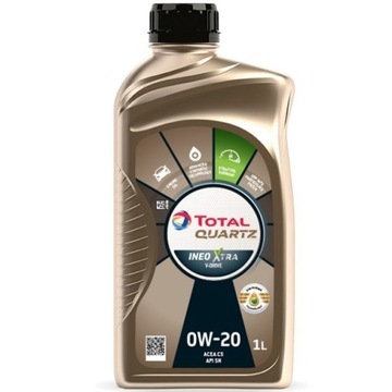 OLEJ TOTAL QUARTZ INEO XTRA V-DRIVE 0W20 1L