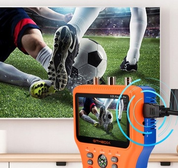 ПОИСК ТВ-СИГНАЛА DVB-S/S2/S2X/T/T2