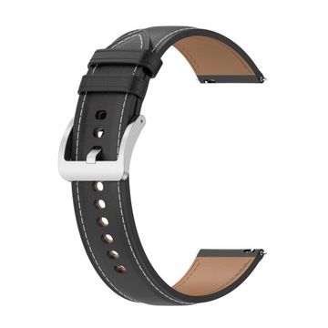 PASEK SKÓRZANY XIAOMI AMAZFIT BIP GTS GTR 42MM