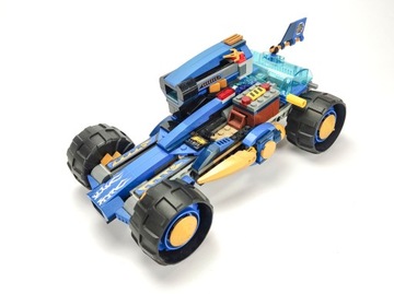 LEGO Ninjago 70731 Ścigacz Łazik Jay'a - SAM POJAZD