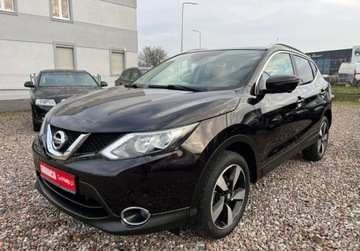 Nissan Qashqai II Crossover 1.6 dCi 130KM 2016 Nissan Qashqai panorama, kamera cofania, nawigacja 1.6 Diesel 130KM, zdjęcie 10