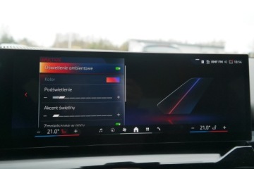 BMW Seria 5 G90-91 2024 BMW 550 BMW 550e M Pro HAK Adaptive LED Bowers&amp;Wil, zdjęcie 26