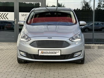 Ford C-MAX II Grand C-MAX Facelifting 2.0 TDCi 150KM 2016 Ford C-Max Panorama! Grzane fotele i kier. Kamera, zdjęcie 3