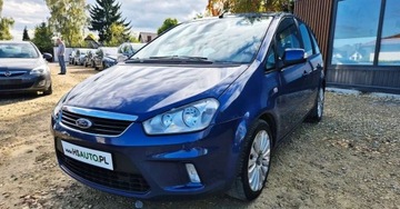 Ford C-MAX 2010 Ford C-MAX BENZYNA nawigacja GRZANA PRZEDNIA SZYBA klima okazja 1.8
